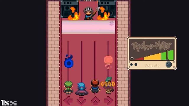 Evoland 2 прохождение мини игры. композиция Магус - сложно смотреть онлайн