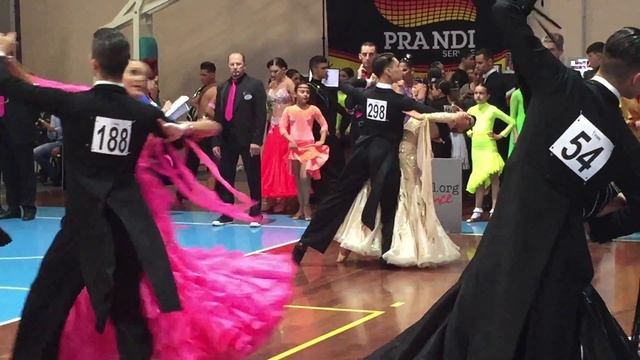 6° TLC Nicris Dance - Over 16 St - 3º turno - Tango - Starchenko Rodina смотреть онлайн