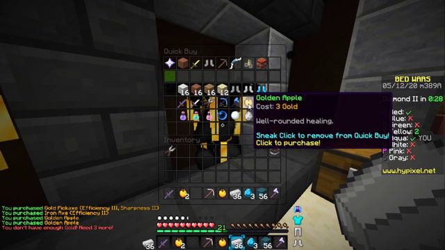 how i (almost) threw a bedwars game смотреть онлайн