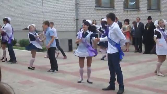 Выпускной вальс 11 класса смотреть онлайн
