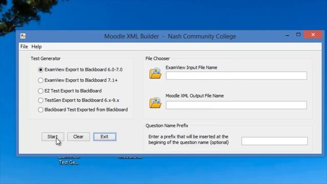 Creating and importing quizzes or exams from ExamView to eLearning / Moodle™ Software Platform смотреть онлайн