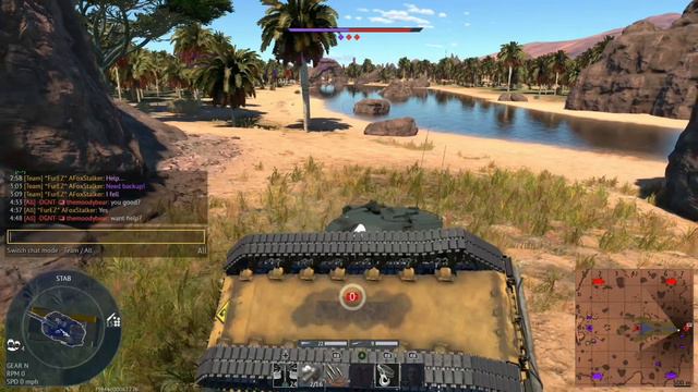 The Gameplay Of Leopard 2A4 (PzBlt 123) смотреть онлайн