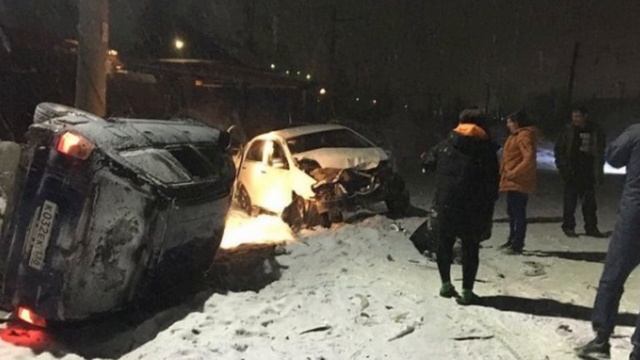 Зимой чаще приходится иметь дело с неблагоприятными погодными условиями смотреть онлайн