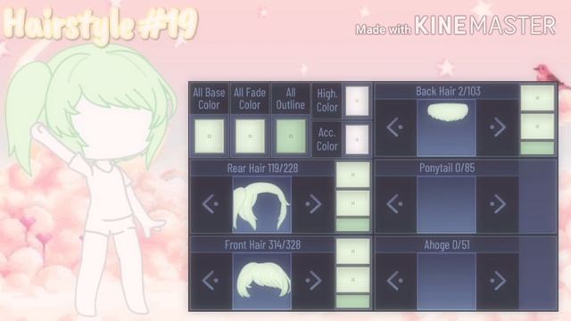 ꒰ ? 40 cute hairstyles for girls! ୨୧ Gacha Club смотреть онлайн