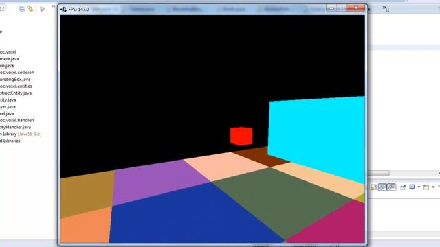 LWJGL 3D Game - Update 2 смотреть онлайн