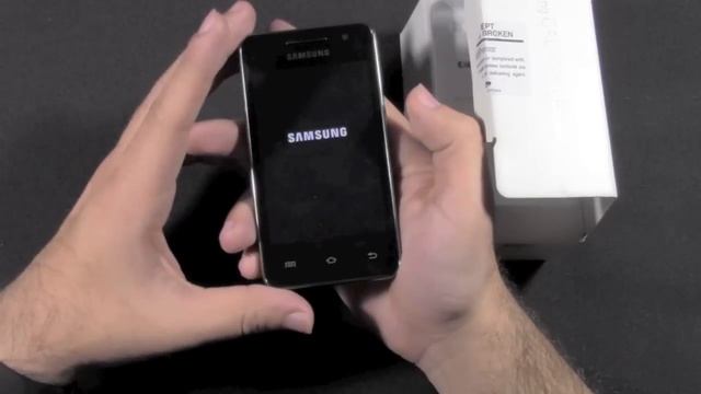 Samsung Galaxy Player 3.6 Unboxing смотреть онлайн