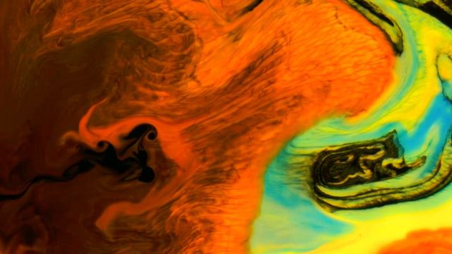 Wind Cries Mary Liquid Ink Projections смотреть онлайн