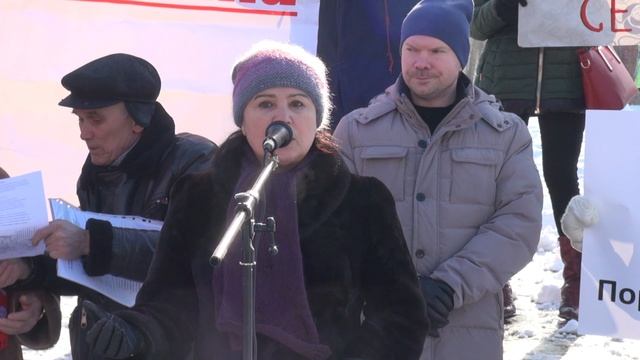 17 02 2018 митинг Грудинина смотреть онлайн