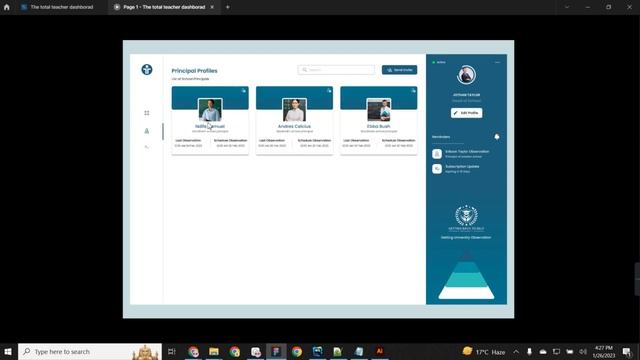 Figma Complete Trendy 2023 Dashboard [ with Source file] смотреть онлайн