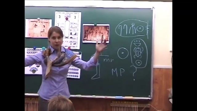 Мастер-класс "Египетская письменность" смотреть онлайн