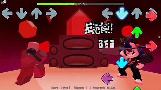 True Colors | Basically FNF: Remix | Roblox смотреть онлайн