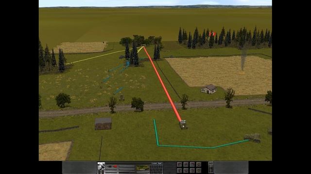 Let's Play Combat Mission: Barbarossa to Berlin - Totenkopf Part 2 смотреть онлайн