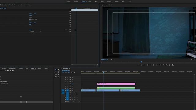 Stranger Things Upside Down effect in Adobe Premiere Pro CC 2019. смотреть онлайн