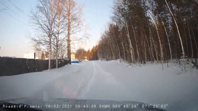 Лада- Нива 2020 по снегу смотреть онлайн