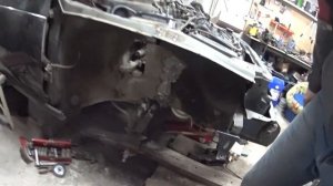 Приора за 100к. Путь к идеалу. Кузовной ремонт разбитой морды на Приоре. От 0 до Гелика.
