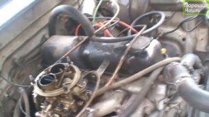 И снова та ВОЛГА с К-151. И снова запутались в шлангах. АНТИремонт