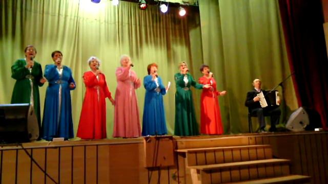Ансамбль "МОИ ГОДА" г. Курган, "Для меня поёт гармонь". смотреть онлайн