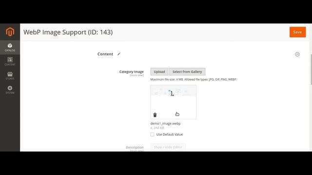 Webp Image Support Extension for Magento 2 смотреть онлайн