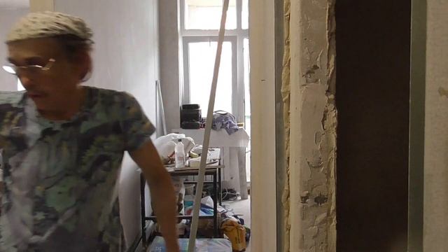 Растворные маяки - сила, стены кривые - жесть. ЖК Красный Аксай смотреть онлайн