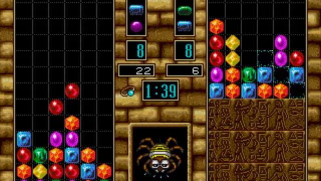 Columns III: Revenge of Columns [demo play] смотреть онлайн