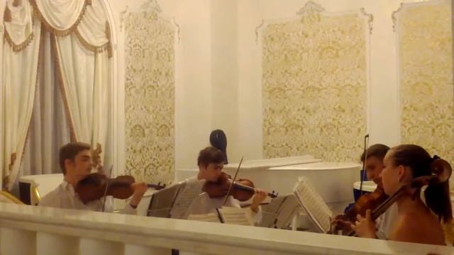 квартет скрипачей от ИА "Солянка" смотреть онлайн