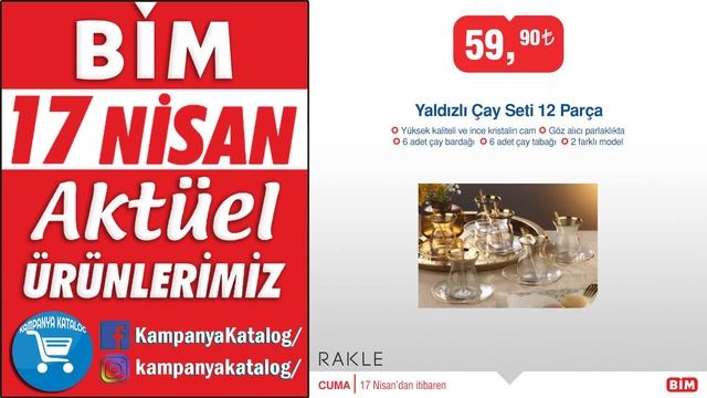 BİM'de YARIN YOK YOK | BİM 17 NİSAN 2020 AKTÜEL | BİM ÇEYİZLİK ÜRÜNLER смотреть онлайн