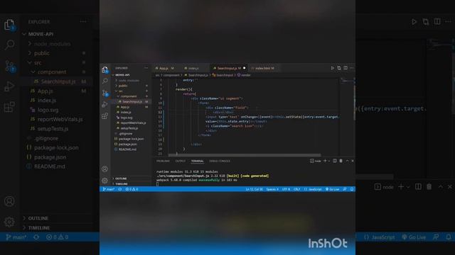 Build a simple Movies and TV series searching APP using ReactJS смотреть онлайн