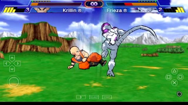 Обзор игры Dragon Ball Z Shin Budokai на PSP смотреть онлайн