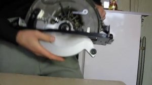 дистанционное открывание кожуха на пиле Makita 5704r