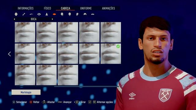 FIFA 23 - Face LUCAS PAQUETA (TutorialFace) | VIRTUAL PRO LOOKALIKE смотреть онлайн