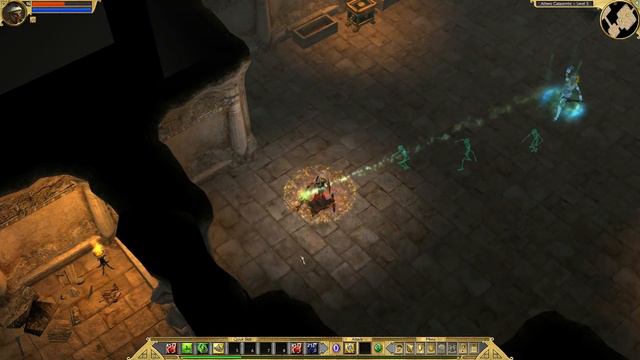 Alastor - Titan Quest Boss Fight - 1080p HD смотреть онлайн