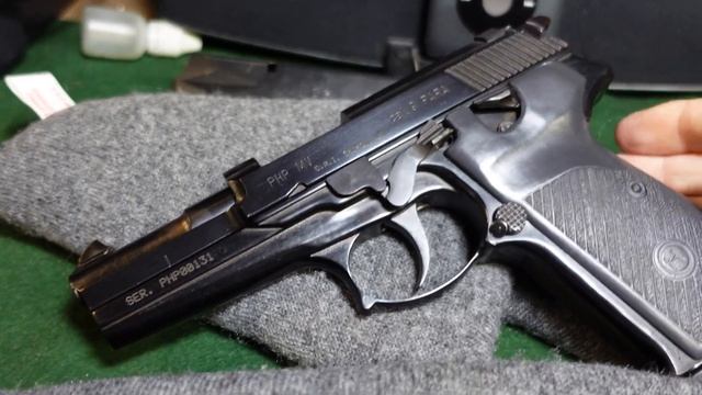 The Croatian PHP MV Pistol - Croatia's First Home Grown Handgun смотреть онлайн