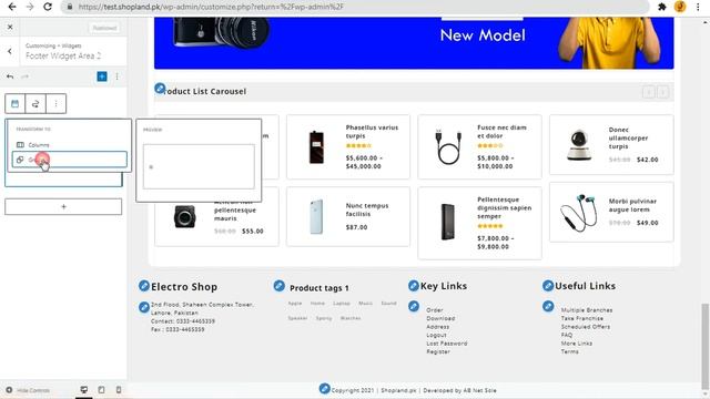 How to Create Your Own Web-store, E-Commerce Store, Free Wordpress Website 2021, Tech Master Video смотреть онлайн