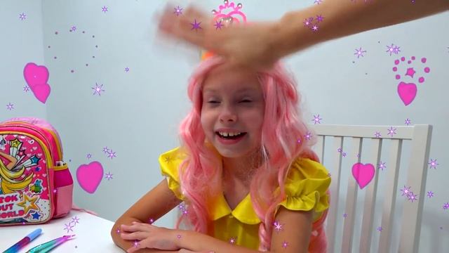 TIPOS DE ESTUDIANTES EN CLASE Momentos divertidos de Alisa en la escuela con amigos смотреть онлайн