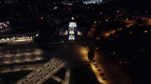 Советская площадь (Воронеж, май 2020).