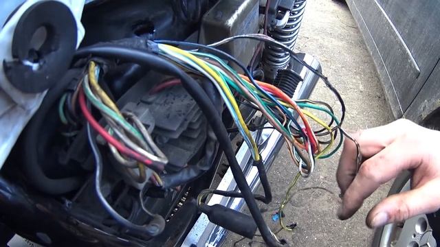 Открытие мото сезона 2021. Запускаю бабулю после зимовки - Мадам GS - просыпается со спячки смотреть онлайн