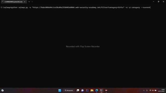 SQL injection attack смотреть онлайн