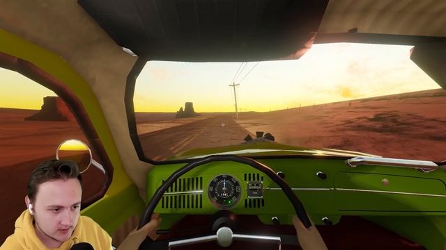 ПЕРВАЯ ТЫСЯЧА КИЛОМЕТРОВ В The Long Drive