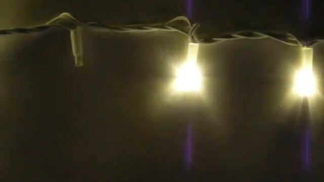 Уличная желтая гирлянда нить Белый провод для украшения новогоднего праздника. смотреть онлайн