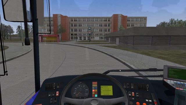 OMSI 2. Обзор на Neoplan N4421