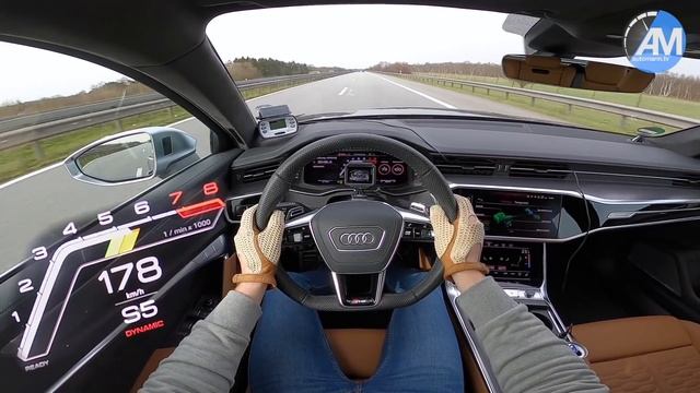 Audi RS6 - 0-292 Km/h Acceleration?