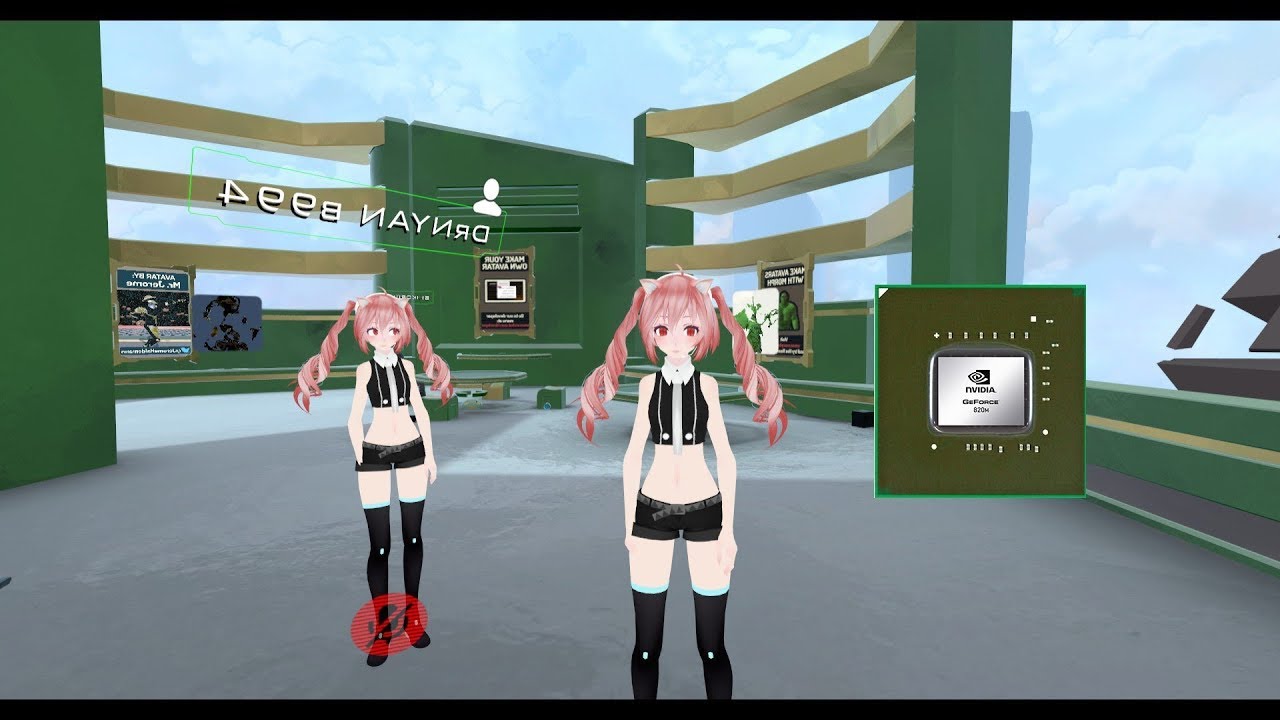 VRChat / ВРЧат на слабом ноутбуке (устаревшее, перезалив)