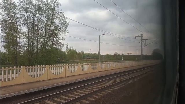 [FullHD] Осиповичи - Бобруйск на ЭР9Т-674 смотреть онлайн