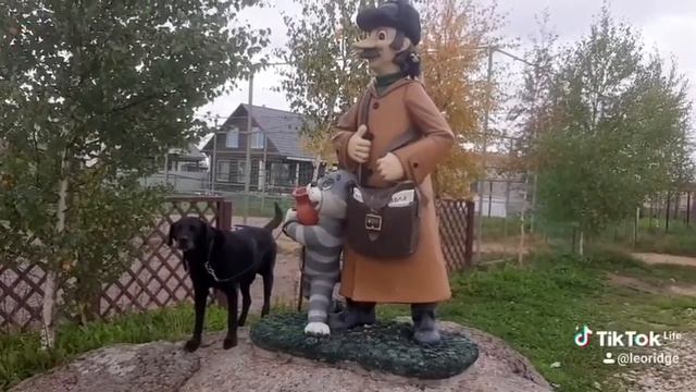 Простоквашено Кот Матроскин Почтальон Печкин Жил Был Пес Музей Пса смотреть онлайн