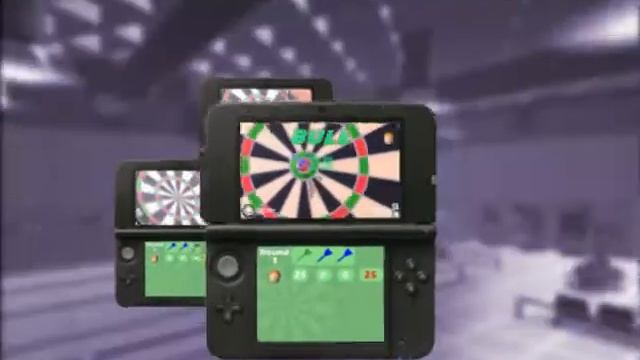 Darts Up 3D - Official HD game trailer - 3DS WiiU смотреть онлайн