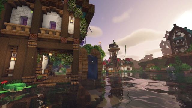 Minecraft Worldbuilding: LoreWorks - Welcome to the Riverlands! смотреть онлайн