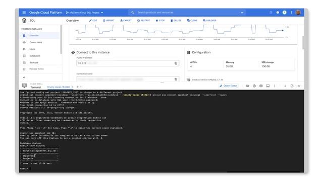 Connecting AppSheet to Cloud SQL смотреть онлайн