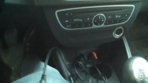 Как подключить телефон к штатной магнитоле Рено Флюенс