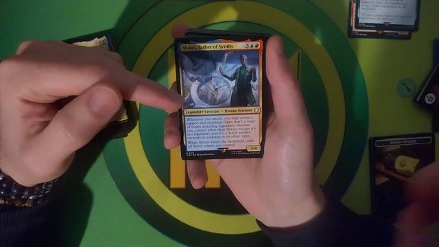 Unboxing▶️ Scienza!🔴🔵⚪Commander Deck Fallout☢️ [MTG ITALIA🇮🇹] смотреть онлайн