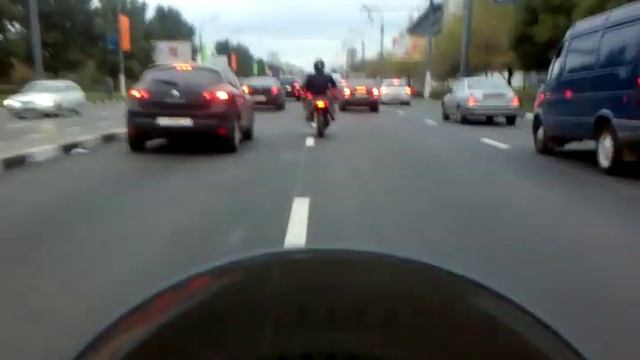 Stels Arrow Benelli Traffic Rider смотреть онлайн